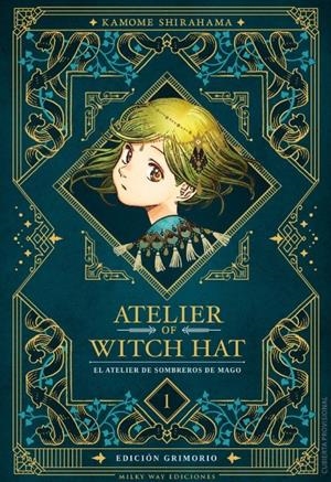 ATELIER OF WITCH HAT VOLUMEN 1 (EDICION GRIMORIO) [CARTONE] | SHIRAHAMA, KAMOME | Akira Comics  - libreria donde comprar comics, juegos y libros online