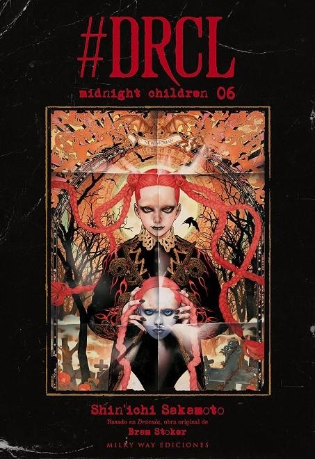 #DRCL MIDNIGHT CHILDREN Nº06 [RUSTICA] | SAKAMOTO, SHINICHI | Akira Comics  - libreria donde comprar comics, juegos y libros online