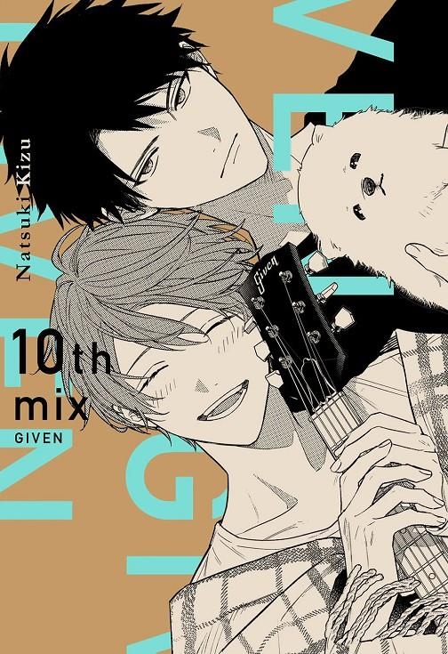 GIVEN 10TH MIX (TOMO UNICO) [RUSTICA] | KIZU, NATSUKI | Akira Comics  - libreria donde comprar comics, juegos y libros online