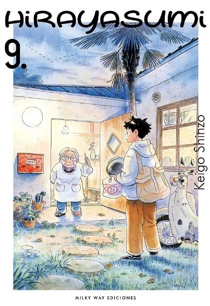HIRAYASUMI Nº09 [RUSTICA] | SHINZO, KEIGO | Akira Comics  - libreria donde comprar comics, juegos y libros online