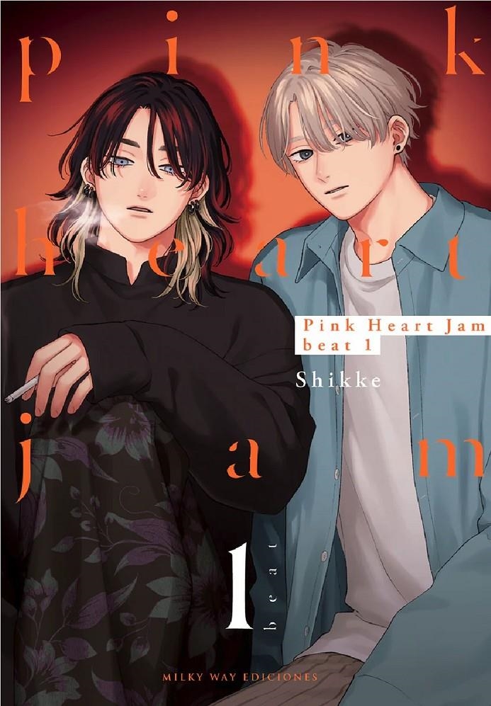 PINK HEART JAM BEAT Nº01 [RUSTICA] | SHIKKE | Akira Comics  - libreria donde comprar comics, juegos y libros online