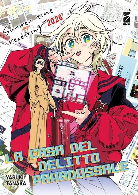 SUMMER TIME RENDER2026: EL PISO QUE SUEÑA CON ASESINATOS [RUSTICA] | TANAKA, YASUKI | Akira Comics  - libreria donde comprar comics, juegos y libros online