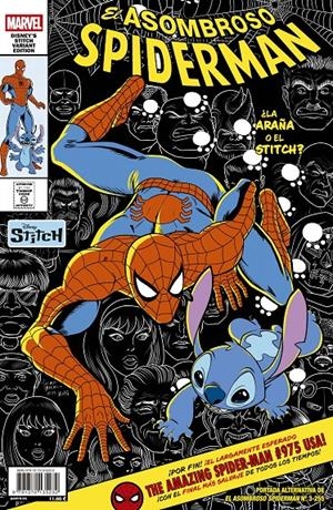 ASOMBROSO SPIDERMAN Nº06 / Nº155 (PORTADA ALTERNATIVA STITCH) [RUSTICA] | LARRAZ, PEPE | Akira Comics  - libreria donde comprar comics, juegos y libros online