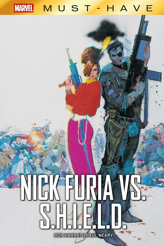 MARVEL MUST HAVE: NICK FURIA VS. S.H.I.E.L.D. [CARTONE] | HARRAS, BOB / NEARY, PAUL | Akira Comics  - libreria donde comprar comics, juegos y libros online