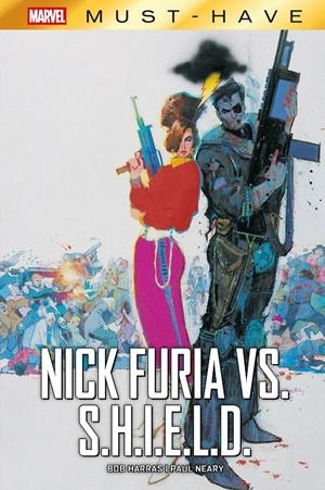 MARVEL MUST HAVE: NICK FURIA VS. S.H.I.E.L.D. [CARTONE] | HARRAS, BOB / NEARY, PAUL | Akira Comics  - libreria donde comprar comics, juegos y libros online