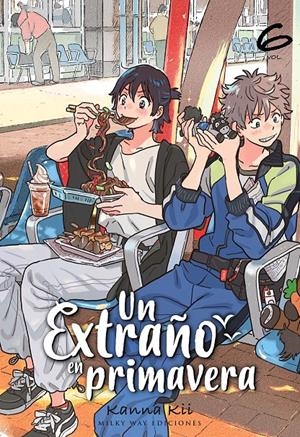 UN EXTRAÑO EN PRIMAVERA Nº06 [RUSTICA] | KII, KANNA | Akira Comics  - libreria donde comprar comics, juegos y libros online