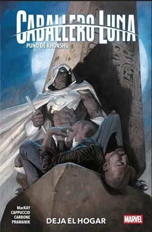 CABALLERO LUNA TOMO 1: PUÑO DE KHONSHU [RUSTICA] | Akira Comics  - libreria donde comprar comics, juegos y libros online