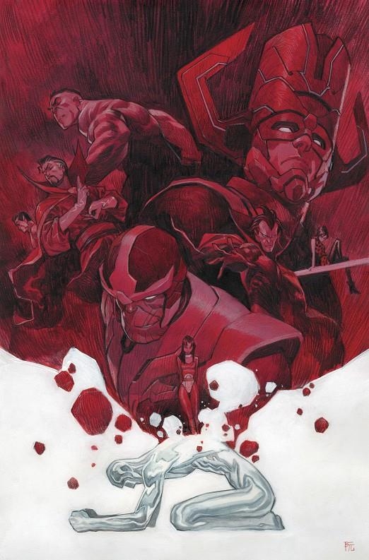 MUERTE DE ESTELA PLATEADA Nº04 (4 DE 5) [GRAPA] | Akira Comics  - libreria donde comprar comics, juegos y libros online