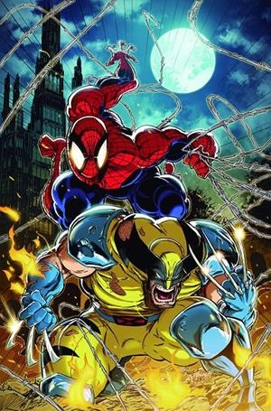 SPIDERMAN Y  LOBEZNO Nº01 [RUSTICA] | GUGGENHEIM, MARC / ANDREWS, KAARE | Akira Comics  - libreria donde comprar comics, juegos y libros online