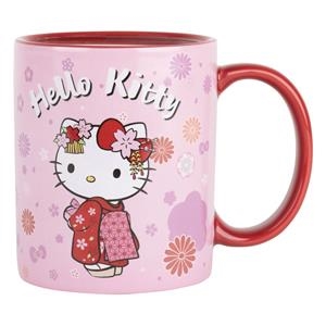 SANRIO: TAZA SENSITIVA AL CALOR HELLO KITTY KIMONO 320 ML (CERAMICA) [CAJA] | Akira Comics  - libreria donde comprar comics, juegos y libros online