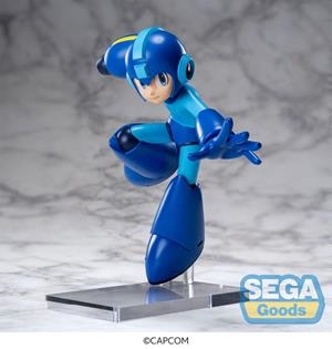 MEGA MAN: ESTATUA MEGA MAN ( LUMINASTA) 19 CM PVC [CAJA] | Akira Comics  - libreria donde comprar comics, juegos y libros online