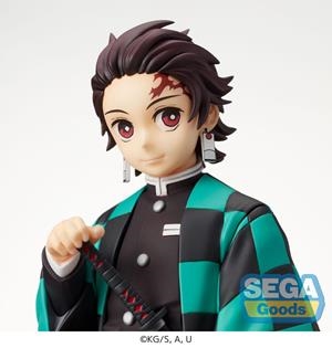 DEMON SLAYER: KIMETSU NO YAIBA: ESTATUA TANJIRO KAMADO SIBLING BOND 20 CM PVC [CAJA] | Akira Comics  - libreria donde comprar comics, juegos y libros online