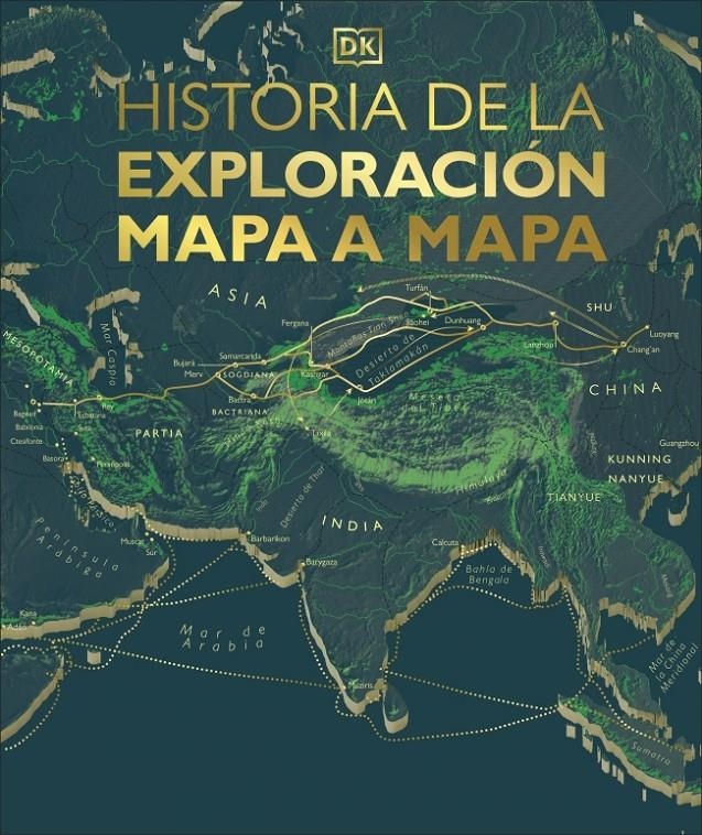 HISTORIA DE LA EXPLORACION MAPA A MAPA [CARTONE] | Akira Comics  - libreria donde comprar comics, juegos y libros online