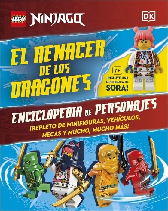 LEGO NINJAGO: EL RENACER DE LOS DRAGONES (ENCICLOPEDIA DE PERSONAJES) [CARTONE] | Akira Comics  - libreria donde comprar comics, juegos y libros online