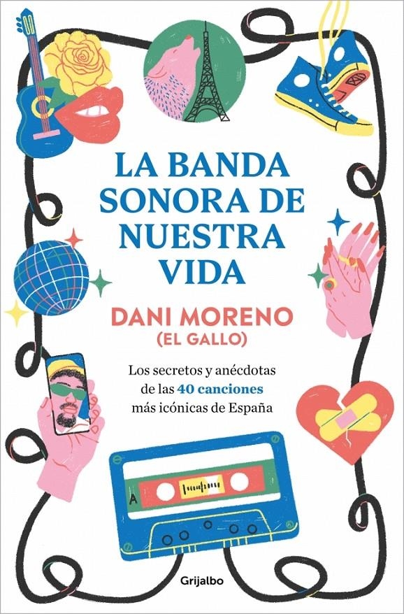 BANDA SONORA DE NUESTRA VIDA, LA [RUSTICA] | MORENO, DANI | Akira Comics  - libreria donde comprar comics, juegos y libros online