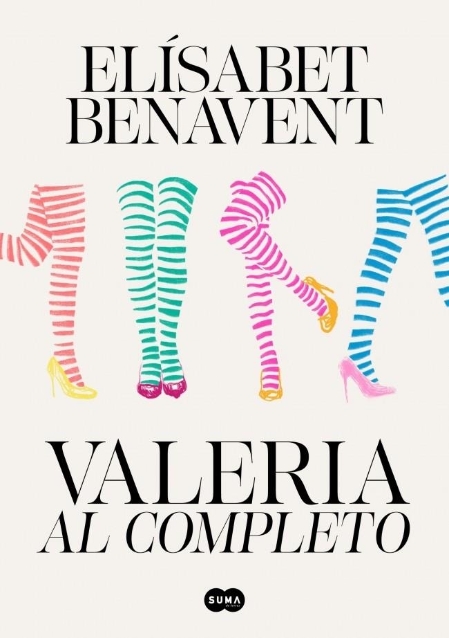 VALERIA AL COMPLETO [CARTONE] | BENAVENT, ELISABET | Akira Comics  - libreria donde comprar comics, juegos y libros online