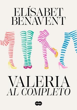 VALERIA AL COMPLETO [CARTONE] | BENAVENT, ELISABET | Akira Comics  - libreria donde comprar comics, juegos y libros online