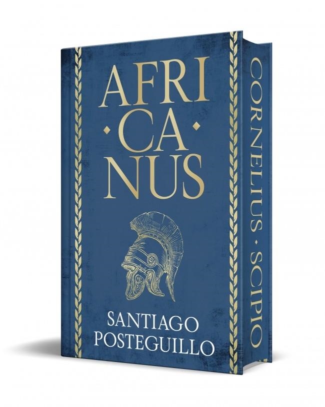AFRICANUS (EDICION ESPECIAL LIMITADA CON CANTOS TINTADOS) [CARTONE] | POSTEGUILLO, SANTIAGO | Akira Comics  - libreria donde comprar comics, juegos y libros online
