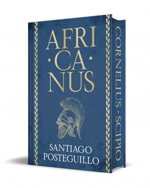 AFRICANUS (EDICION ESPECIAL LIMITADA CON CANTOS TINTADOS) [CARTONE] | POSTEGUILLO, SANTIAGO | Akira Comics  - libreria donde comprar comics, juegos y libros online