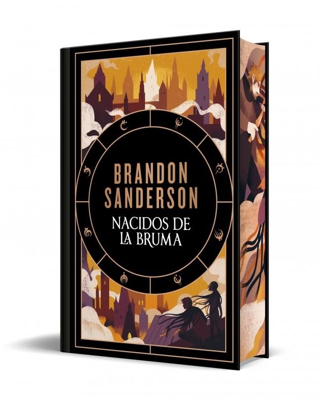 NACIDOS DE LA BRUMA (EDICION ESPECIAL LIMITADA CON CANTOS TINTADOS) [CARTONE] | SANDERSON, BRANDON | Akira Comics  - libreria donde comprar comics, juegos y libros online