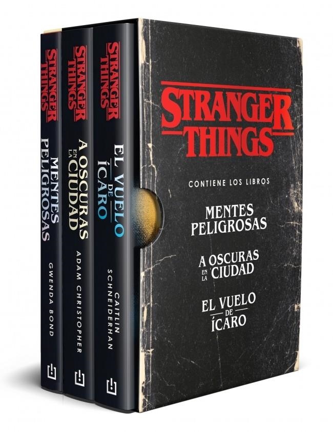 STRANGER THINGS (ESTUCHE) [BOLSILLO] | SCHNEIDERHAN, CAITLIN | Akira Comics  - libreria donde comprar comics, juegos y libros online