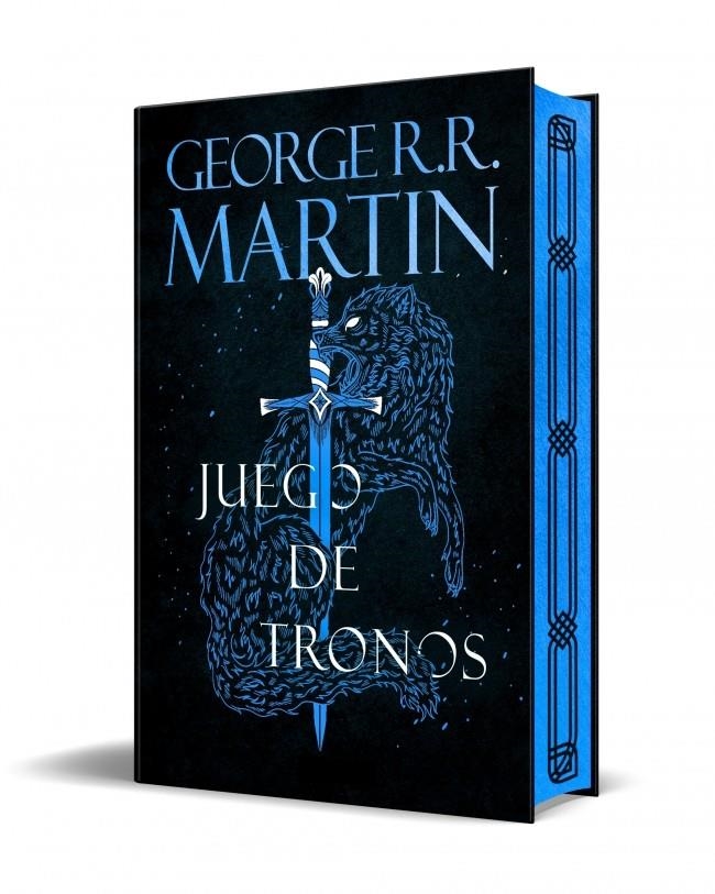 JUEGO DE TRONOS (EDICION ESPECIAL LIMITADA CON CANTOS TINTADOS) [CARTONE] | MARTIN, GEORGE R. R. | Akira Comics  - libreria donde comprar comics, juegos y libros online