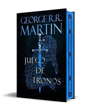JUEGO DE TRONOS (EDICION ESPECIAL LIMITADA CON CANTOS TINTADOS) [CARTONE] | MARTIN, GEORGE R. R. | Akira Comics  - libreria donde comprar comics, juegos y libros online