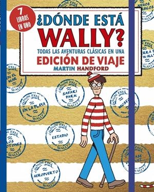 DONDE ESTA WALLY? TODAS LAS AVENTURAS CLASICAS DE WALLY EN UNA EDICION DE VIAJE [CARTONE] | HANDFORD, MARTIN | Akira Comics  - libreria donde comprar comics, juegos y libros online