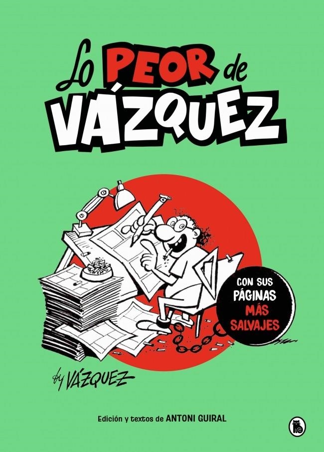 LO PEOR DE VAZQUEZ [CARTONE] | VAZQUEZ, MANUEL | Akira Comics  - libreria donde comprar comics, juegos y libros online