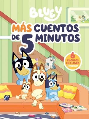 BLUEY: MAS CUENTOS DE 5 MINUTOS [CARTONE] | Akira Comics  - libreria donde comprar comics, juegos y libros online