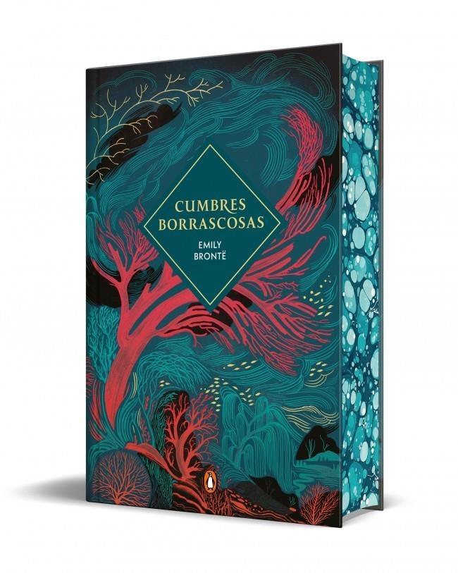 CUMBRES BORRASCOSAS (EDICION ESPECIAL LIMITADA CON CANTOS TINTADOS) [CARTONE] | BRONTE, EMILY | Akira Comics  - libreria donde comprar comics, juegos y libros online