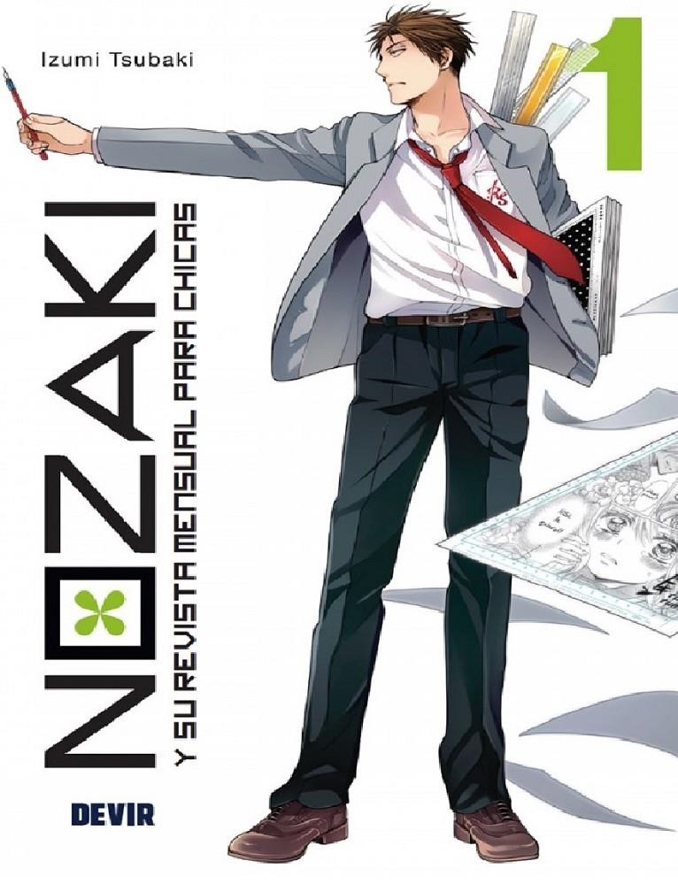NOZAKI Y SU REVISTA MENSUAL PARA CHICAS Nº01 [RUSTICA] | IZUMI TSUBAKI,IZUMI TSUBAKI | Akira Comics  - libreria donde comprar comics, juegos y libros online