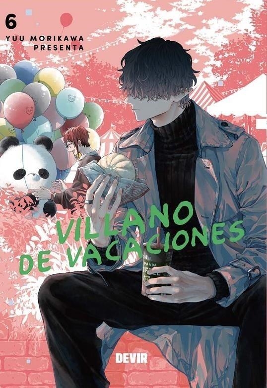 VILLANO DE VACACIONES Nº06 [RUSTICA] | MORIKAWA, YUU | Akira Comics  - libreria donde comprar comics, juegos y libros online