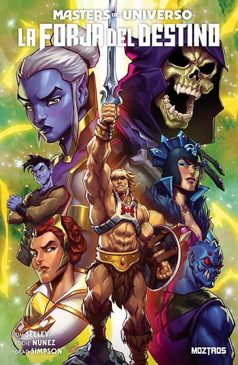 MASTERS DEL UNIVERSO: LA FORJA DEL DESTINO [RUSTICA] | Akira Comics  - libreria donde comprar comics, juegos y libros online