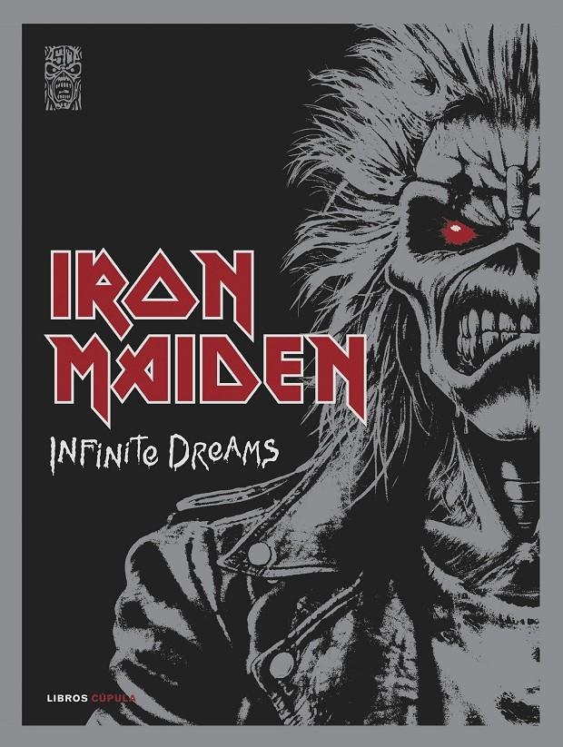 IRON MAIDEN: INFINITE DREAMS [CARTONE] | DICKINSON, BRUCE / HARRIS, STEVE | Akira Comics  - libreria donde comprar comics, juegos y libros online