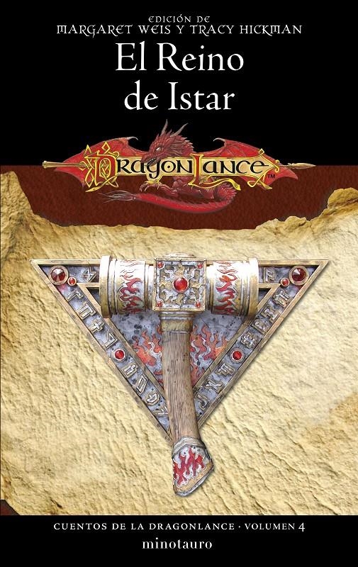 CUENTOS DE LA DRAGONLANCE VOL.4: EL REINO DE ISTAR [RUSTICA] | WEIS, MARGARET / HICKMAN, TRACY | Akira Comics  - libreria donde comprar comics, juegos y libros online