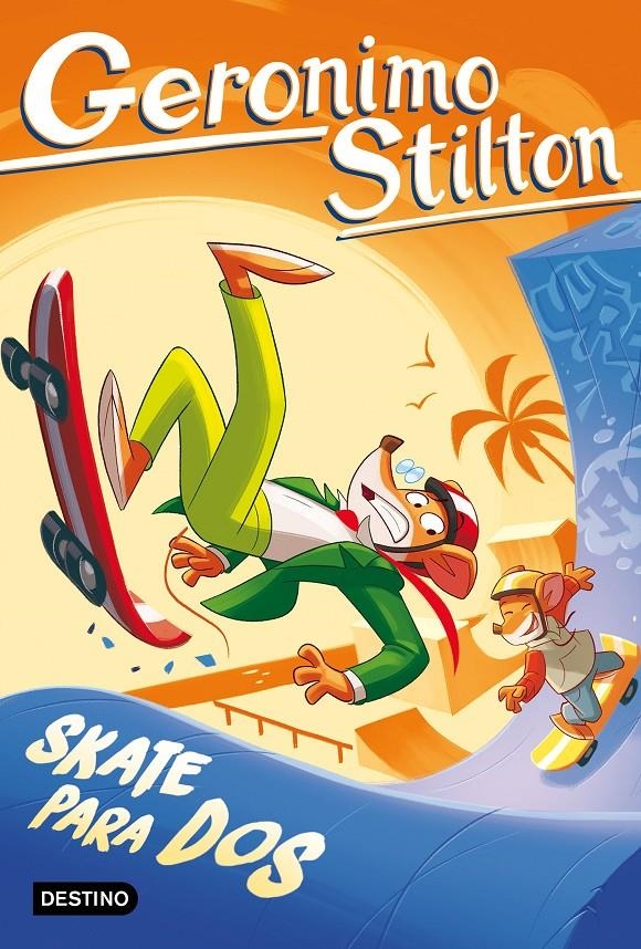 GERONIMO STILTON Nº103: SKATE PARA DOS [RUSTICA] | STILTON, GERONIMO | Akira Comics  - libreria donde comprar comics, juegos y libros online