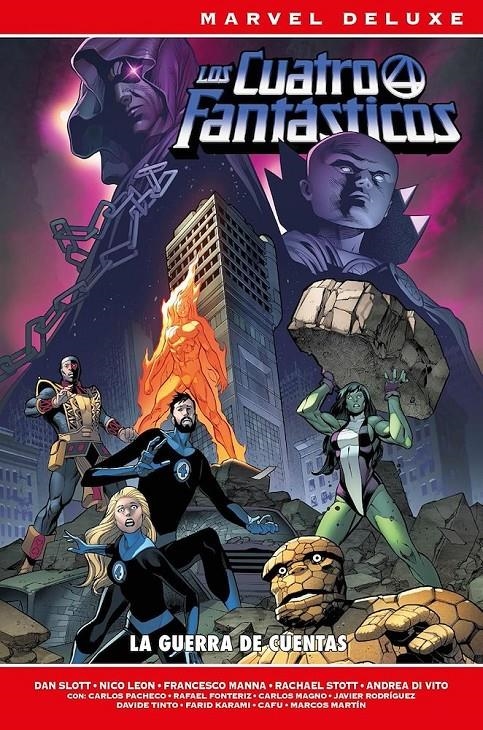 MARVEL NOW! DELUXE: LOS 4 FANTASTICOS VOL.04, LA GUERRA DE CUENTAS [CARTONE] | SLOTT, DAN | Akira Comics  - libreria donde comprar comics, juegos y libros online