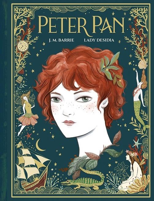 PETER PAN [CARTONE] | BARRIE, J. M. / DESIDIA, LADY | Akira Comics  - libreria donde comprar comics, juegos y libros online
