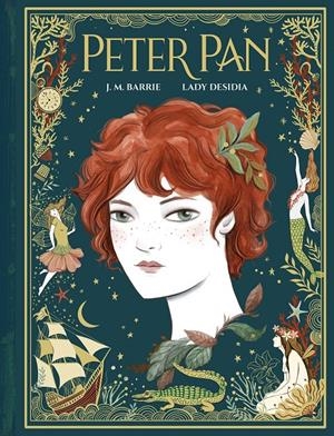 PETER PAN [CARTONE] | BARRIE, J. M. / DESIDIA, LADY | Akira Comics  - libreria donde comprar comics, juegos y libros online