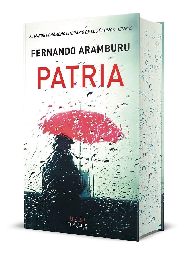 PATRIA (EDICION ESPECIAL DE BOLSILLO CON CANTOS TINTADOS) [CARTONE] | ARAMBURU, FERNANDO | Akira Comics  - libreria donde comprar comics, juegos y libros online
