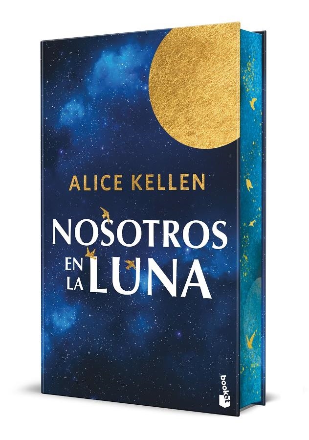NOSOTROS EN LA LUNA (EDICION ESPECIAL BOLSILLO CON CANTOS DECORADOS) [CARTONE] | KELLEN, ALICE | Akira Comics  - libreria donde comprar comics, juegos y libros online