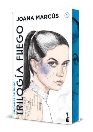 CIUDADES DE HUMO (TRILOGIA FUEGO 1) (EDICION ESPECIAL DE BOLSILLO CON CANTOS DECORADOS) [CARTONE] | MARCUS, JOANA | Akira Comics  - libreria donde comprar comics, juegos y libros online