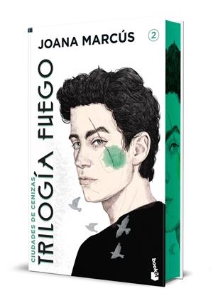 CIUDADES DE CENIZAS (TRILOGIA FUEGO 2) (EDICION ESPECIAL DE BOLSILLO CON CANTOS DECORADOS) [CARTONE] | MARCUS, JOANA | Akira Comics  - libreria donde comprar comics, juegos y libros online
