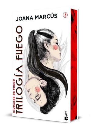 CIUDADES DE FUEGO (TRILOGIA FUEGO 3) (EDICION ESPECIAL DE BOLSILLO CON CANTOS DECORADOS) [CARTONE] | MARCUS, JOANA | Akira Comics  - libreria donde comprar comics, juegos y libros online