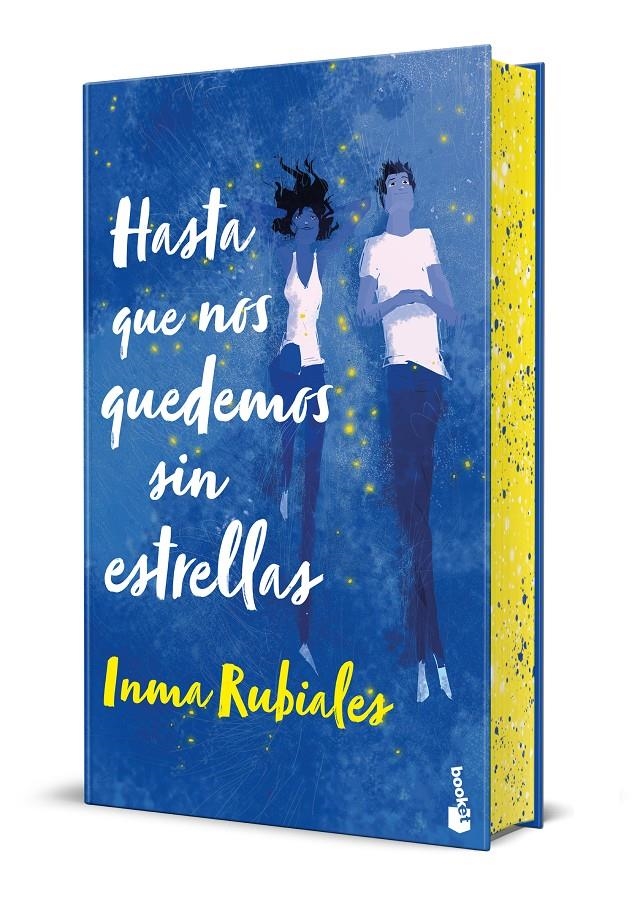 HASTA QUE NOS QUEDEMOS SIN ESTRELLAS (EDICION DE BOLSILLO CON CANTOS DECORADOS) [CARTONE] | RUBIALES, INMA | Akira Comics  - libreria donde comprar comics, juegos y libros online