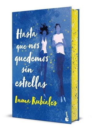 HASTA QUE NOS QUEDEMOS SIN ESTRELLAS (EDICION DE BOLSILLO CON CANTOS DECORADOS) [CARTONE] | RUBIALES, INMA | Akira Comics  - libreria donde comprar comics, juegos y libros online
