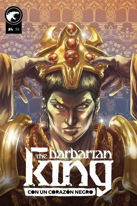 THE BARBARIAN KING Nº04: CON UN CORAZON NEGRO [RUSTICA] | Akira Comics  - libreria donde comprar comics, juegos y libros online