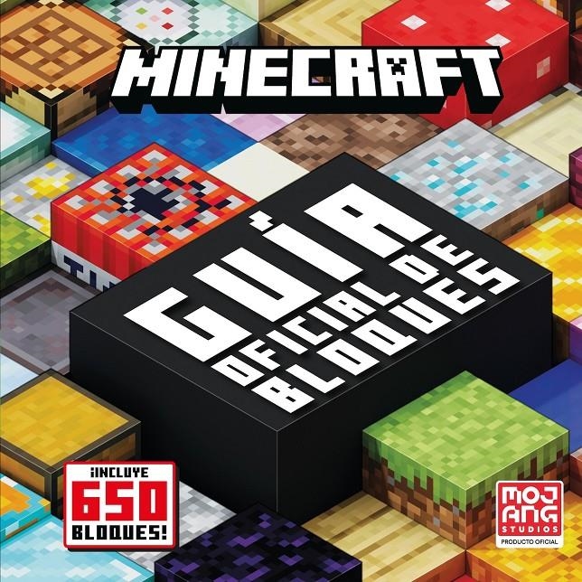 MINECRAFT: GUIA OFICIAL DE BLOQUES [CARTONE] | Akira Comics  - libreria donde comprar comics, juegos y libros online