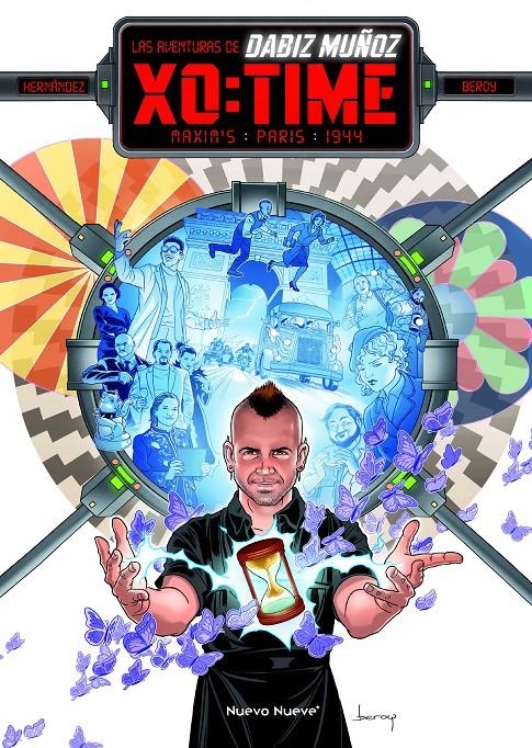 AVENTURAS DE DABIZ MUÑOZ, LAS: XOTIME. MAXIM'S-PARIS-1944 [CARTONE] | HERNANDEZ, PEDRO / BEROY, JOSE MARIA | Akira Comics  - libreria donde comprar comics, juegos y libros online